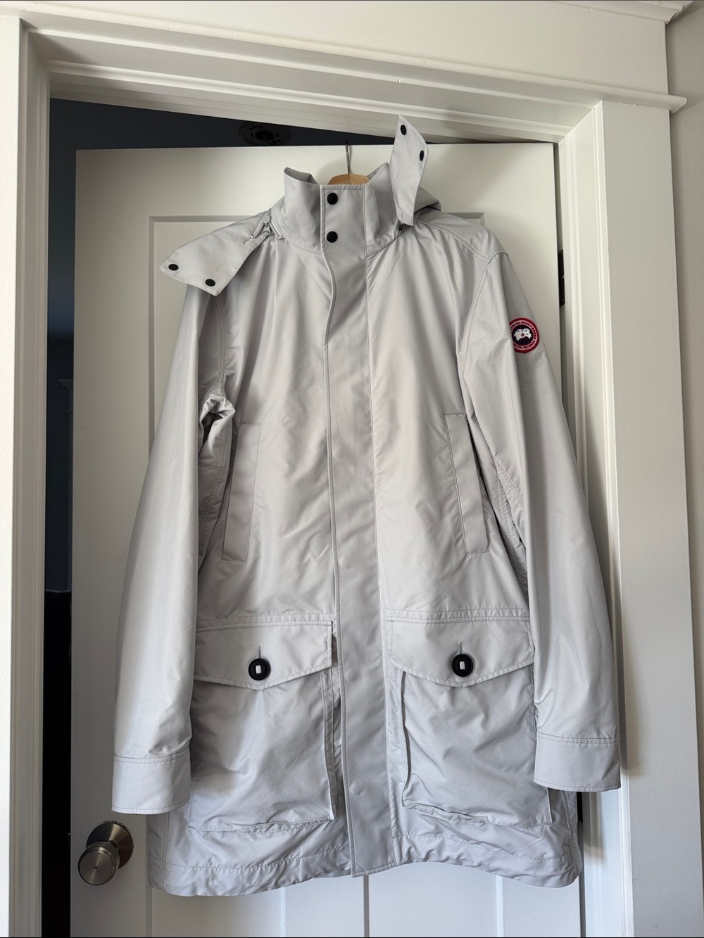 The Canada Goose Men's Crew Trench